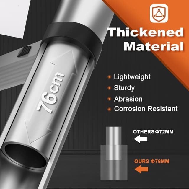 Thumbnail 3 de SocTone Telescoping Ladder 12.5 FT