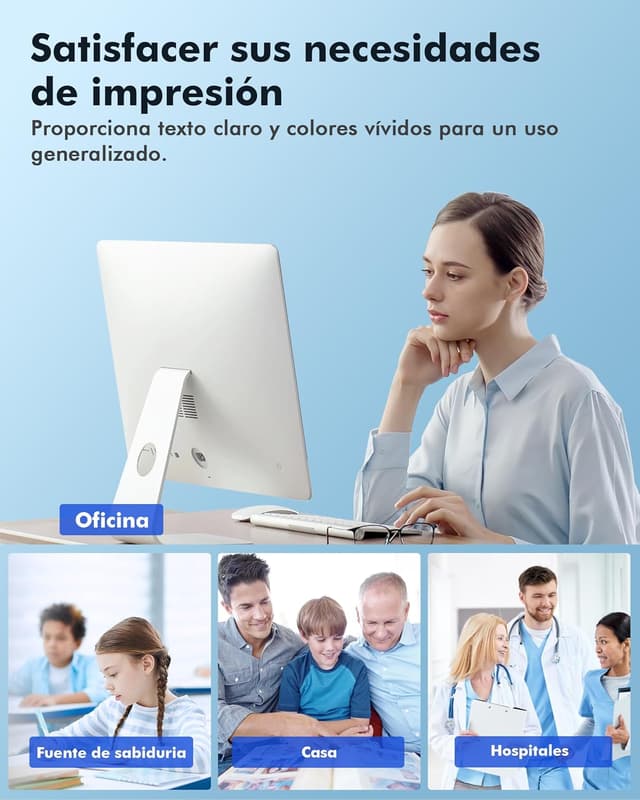 Thumbnail 5 de Heroil 305XL Negro - Tinta Compatible para HP ✒️