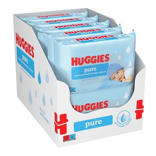 Detalle de HUGGIES Pure Toallitas para Bebé