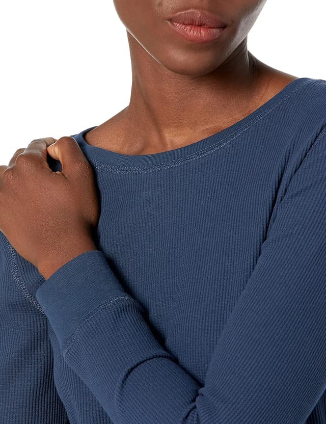 Detalle de Amazon Essentials Waffle Pajama Set 2 Piece