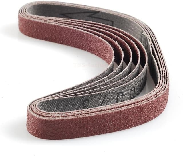 Detalle de Proxxon 2228581 banda lija grana 180 (5 pezzi) per metallo, legno e plastica