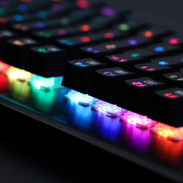 Thumbnail 4 de Redragon K561 TKL Gaming-Tastatur 18 Effekte