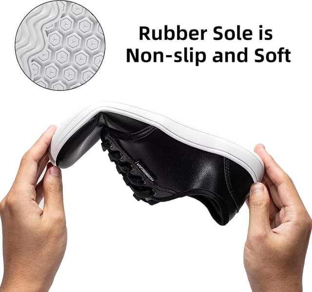 Detalle 2 de HOBIBEAR Scarpe minimaliste zero drop a piedi nudi, unisex, punta larga