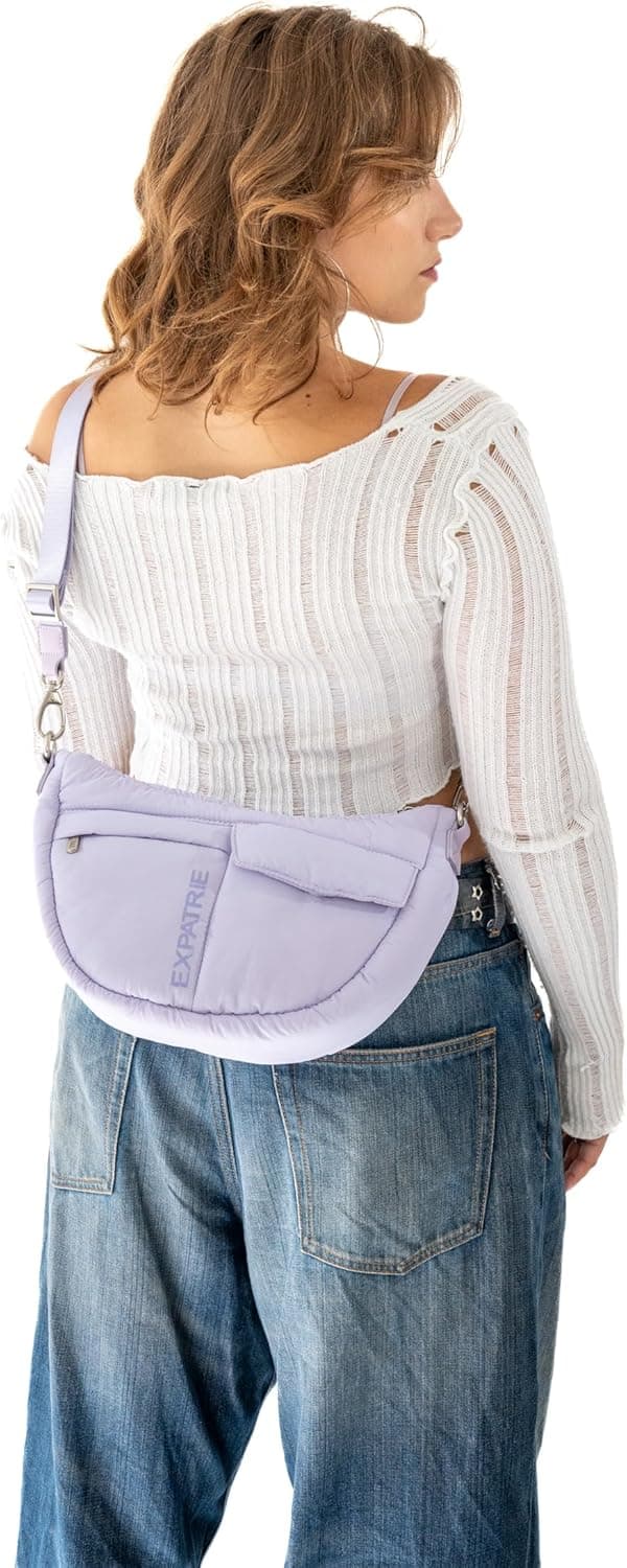 Detalle 2 de Expatrié Vivy Crossbody Bag 34x20x13 cm