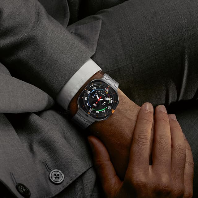 Thumbnail 6 de KADES Bracelet en acier inoxydable pour Galaxy Watch Ultra 47 mm (2024/2025)