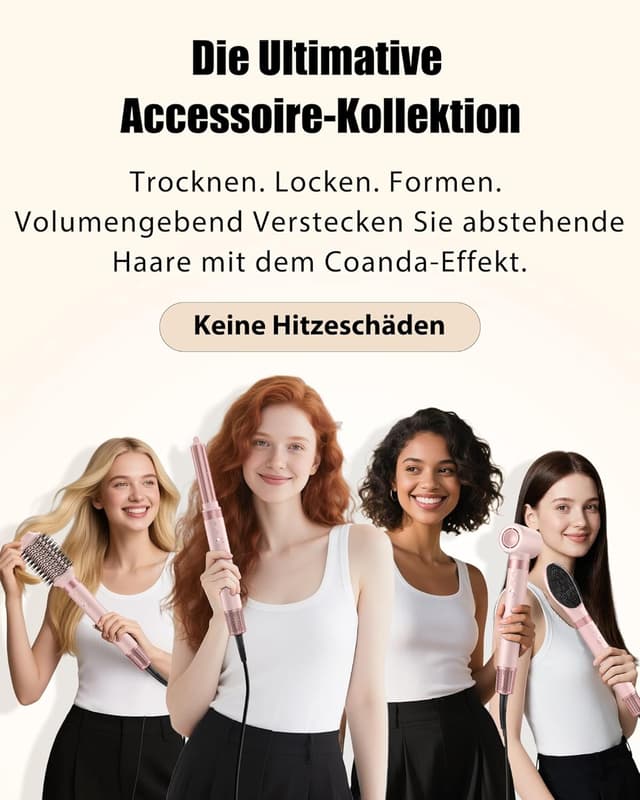 Detalle 2 de MESCOMB MESCOMB 5 in 1 Hairstyler 5-in-1