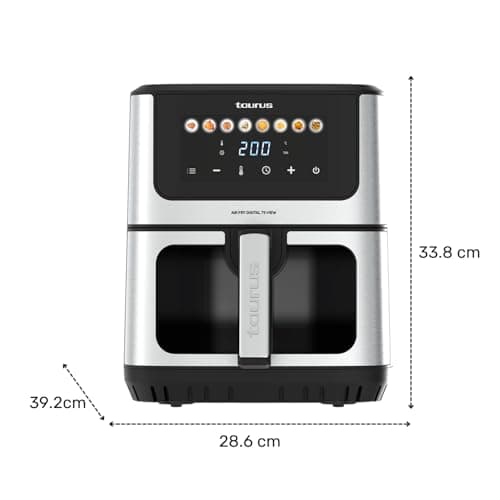 Thumbnail 6 de Taurus Friteuse Air 7S View 1600W ⚙