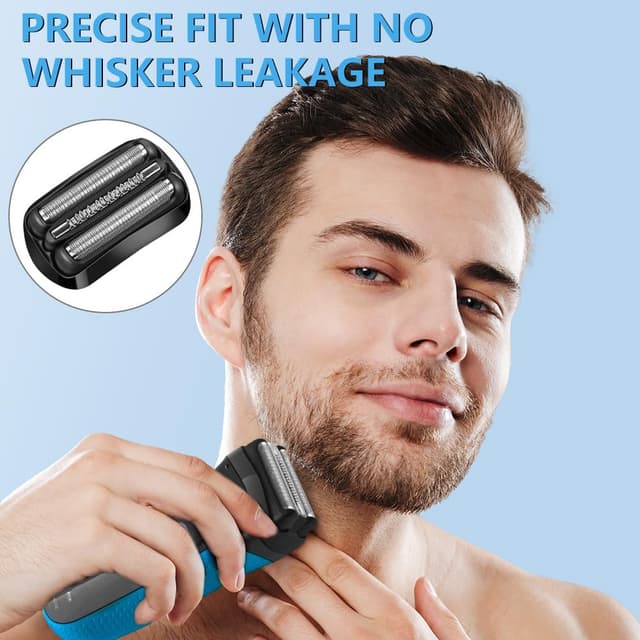 Detalle de ACWOO Têtes de Rasoir Series 3 21B 🪒