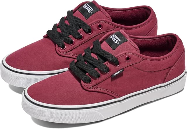 Detalle 2 de Vans Atwood Sneakers da uomo: classiche con suola in gomma e allacciatura