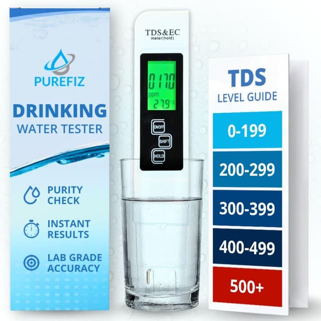 Imagen de All-New 2026 TDS Meter 0-9990 ppm TDS tester 💧 en OfertitasTOP