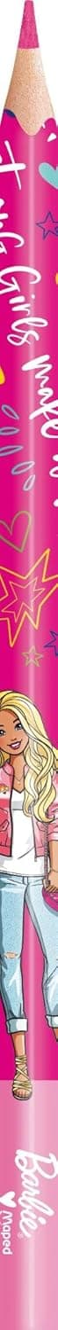Thumbnail 2 de Barbie Maped 12 matite colorate
