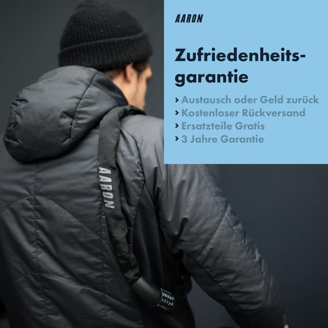 Thumbnail 6 de AARON Lock One Fahrradschloss 100 cm