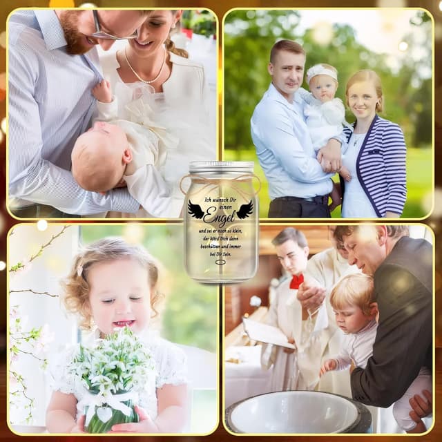 Detalle 2 de LED Flaschenlicht Konfirmationsgeschenk 50 Ringe