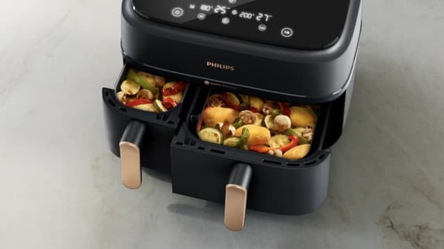 Thumbnail 2 de Philips Dual Basket NA352/00 Airfryer