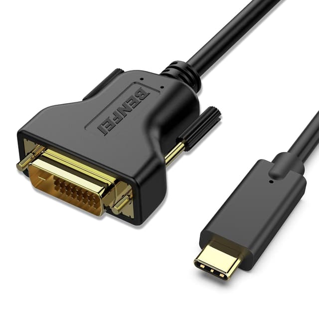 Detalle de BENFEI USB C auf DVI Kabel 1,8m