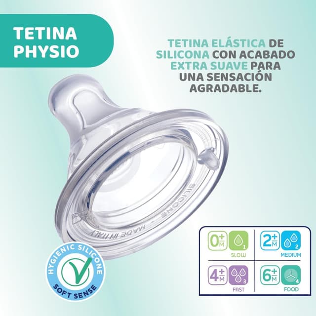 Thumbnail 6 de Chicco Perfect 5 Biberón 300 ml anticólico