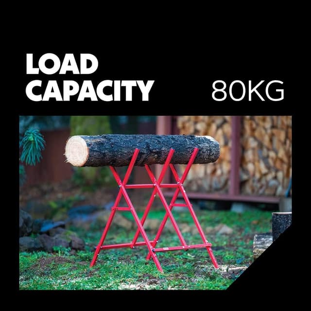 Detalle 2 de OREGON Steel Log Saw Horse 27 cm 🪚