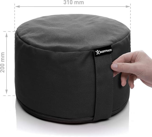 Detalle de BODYMATE Zafu yoga tondo 20 cm
