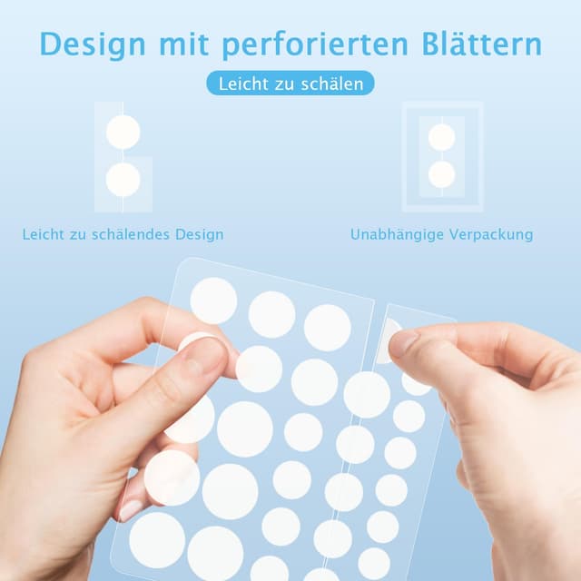 Thumbnail 6 de 360 Stück Pickel Patch Hydrokolloid 🩹