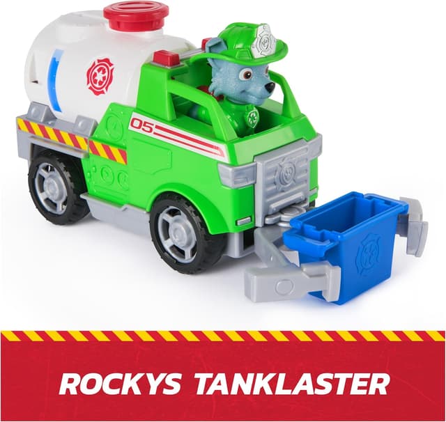 Detalle de Paw Patrol Rockys Tanklaster 3+