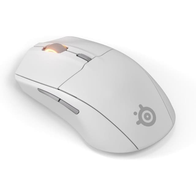 Detalle 2 de SteelSeries Rival 3 Wireless Gen 2 18.000 DPI blanco 🖱