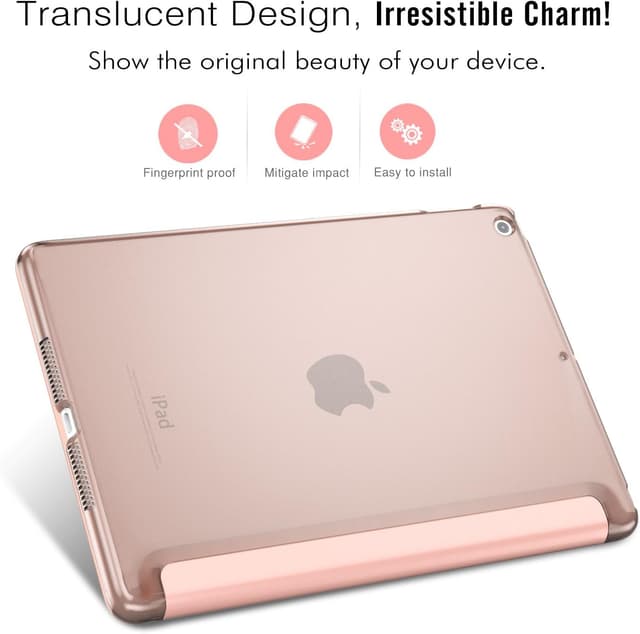 Thumbnail 3 de MoKo Case for iPad 9.7 (2017/2018) Slim Rose Gold