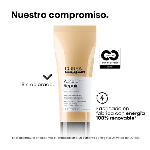 Thumbnail 8 de L'Oréal Professionnel Absolut Repair 200 ml — acondicionador reconstrucción para pelo seco y dañado