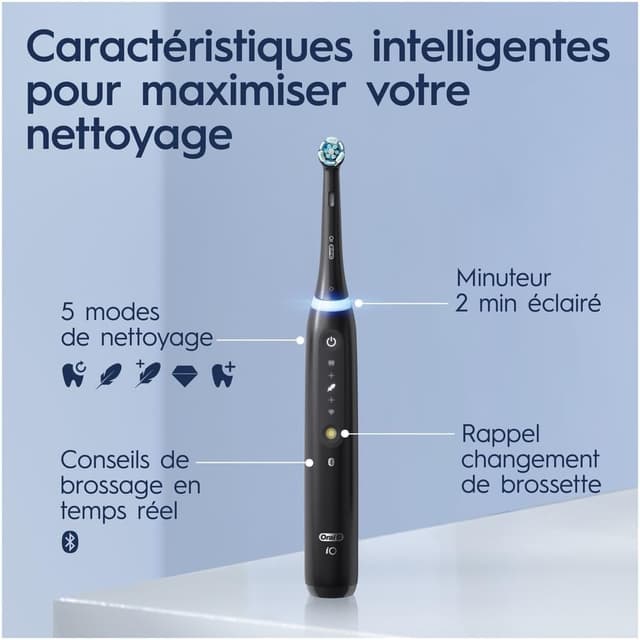 Thumbnail 5 de Oral-B iO 5 brosse électrique noir
