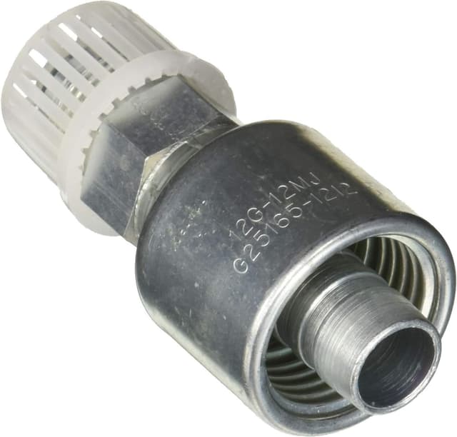 Detalle de Gates G25165-1212 Hydraulic Coupling with Genuine Male JIC 37 Flare (Mega Crimp)