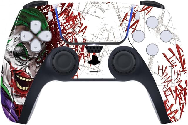 Detalle 2 de PS5 Clown Hahaha skin set decals