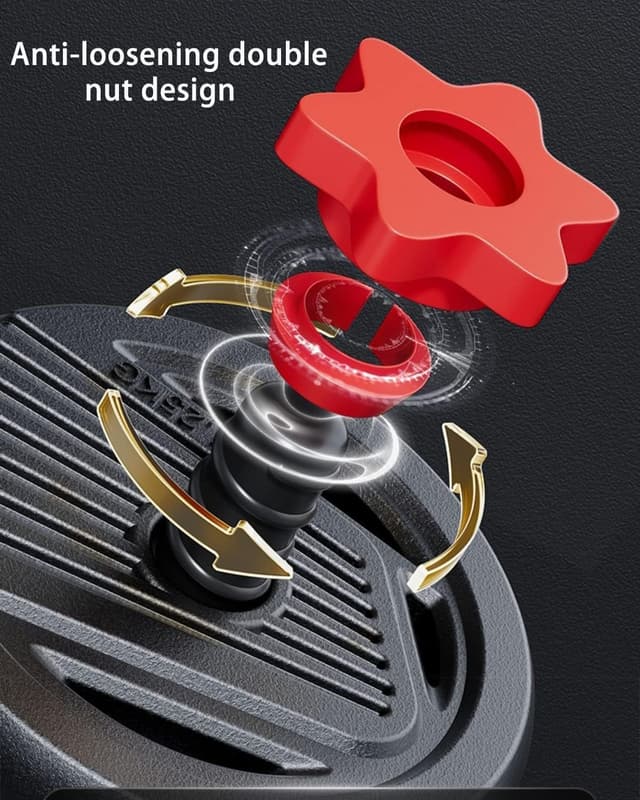 Thumbnail 2 de UNNMIIY Adjustable Dumbbells 90lbs 🏋