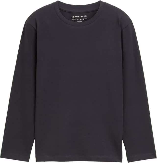 Detalle 2 de TOM TAILOR 1048211 Maglietta a maniche lunghe per bambini e ragazzi