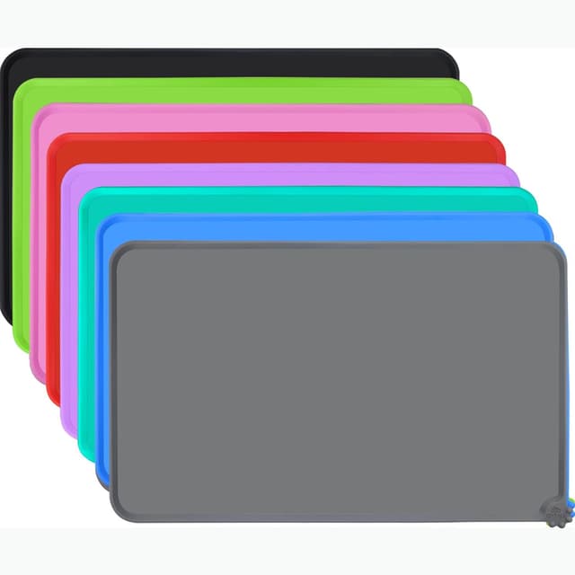 Imagen de Joytale Silikon-Futtermatte 47x30 cm Grau en OfertitasTOP