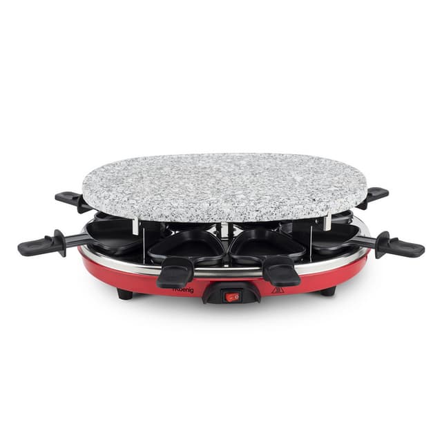 Detalle 1 de HKoenig RP412 Raclette/Grill 900W