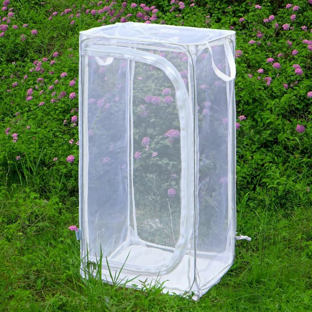 Thumbnail 5 de Large 30" Monarch Butterfly Cage 🦋