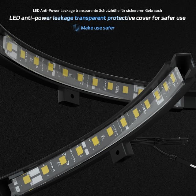 Thumbnail 3 de CyeeLife 360° Dartboard Light 6‑panel