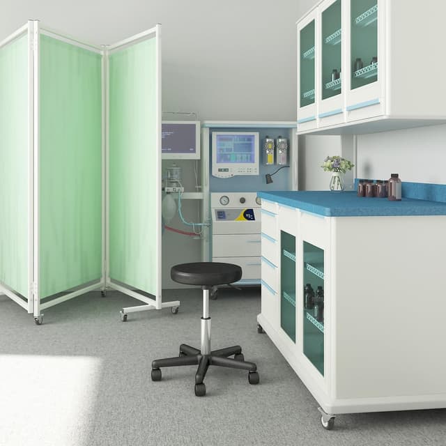 Detalle de SONGMICS Drehhocker auf Rollen LJB61B – höhenverstellbar (46–58 cm) für Studio, Salon & Büro