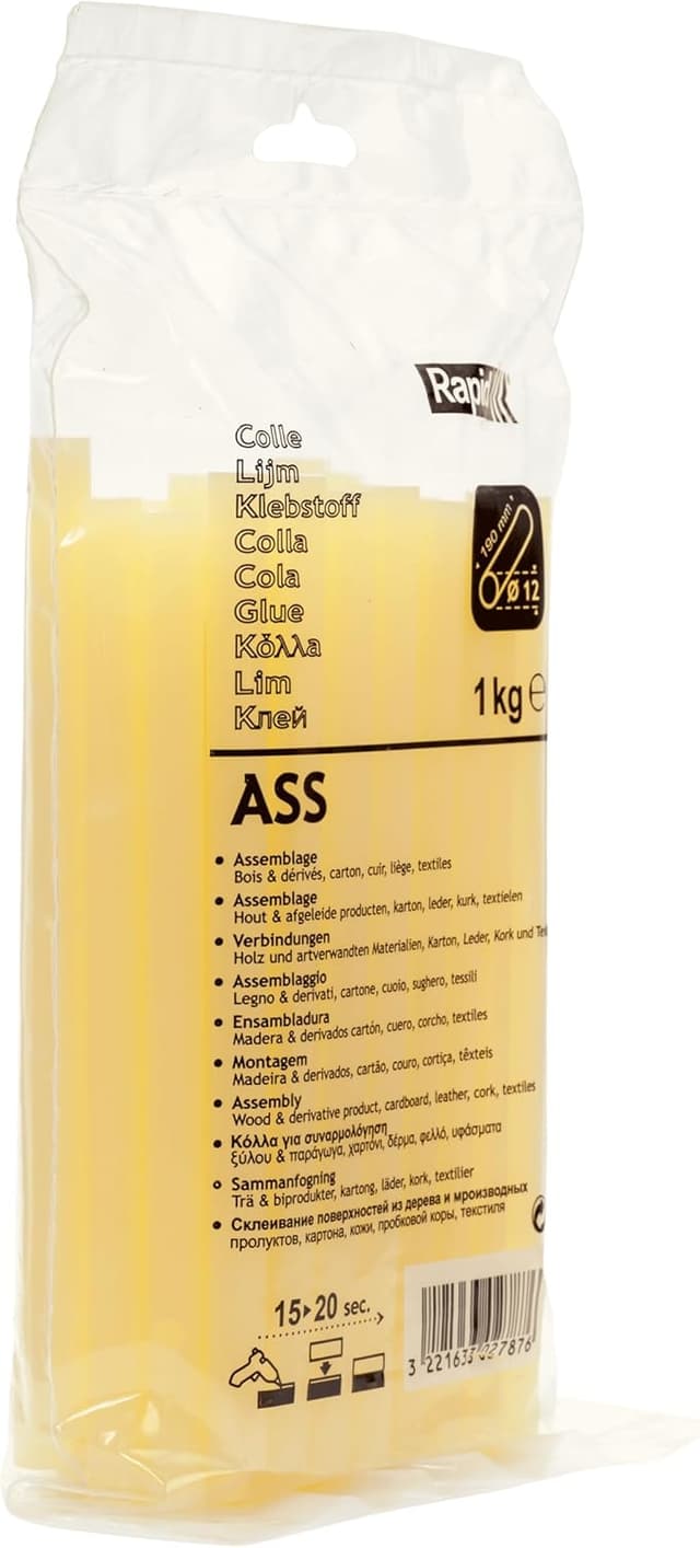 Thumbnail 6 de Rapid GEN-T Bâtons de colle 12 mm 1 kg