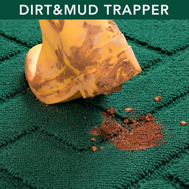 Thumbnail 5 de Biscpro Door Mat 80x120cm washable doormat