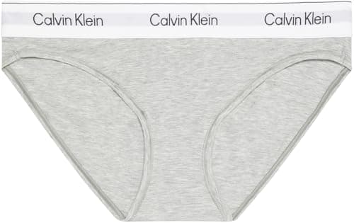Thumbnail 5 de Calvin Klein Braguitas Bikini mujer L, Grey Heather 🩲