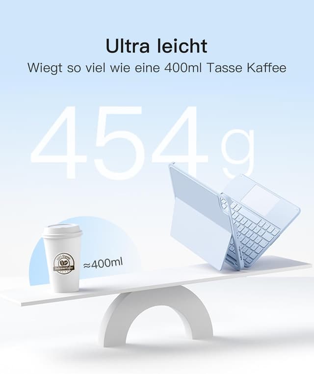 Thumbnail 2 de Inateck ACE Touch Tastatur für iPad Pro 11 2024