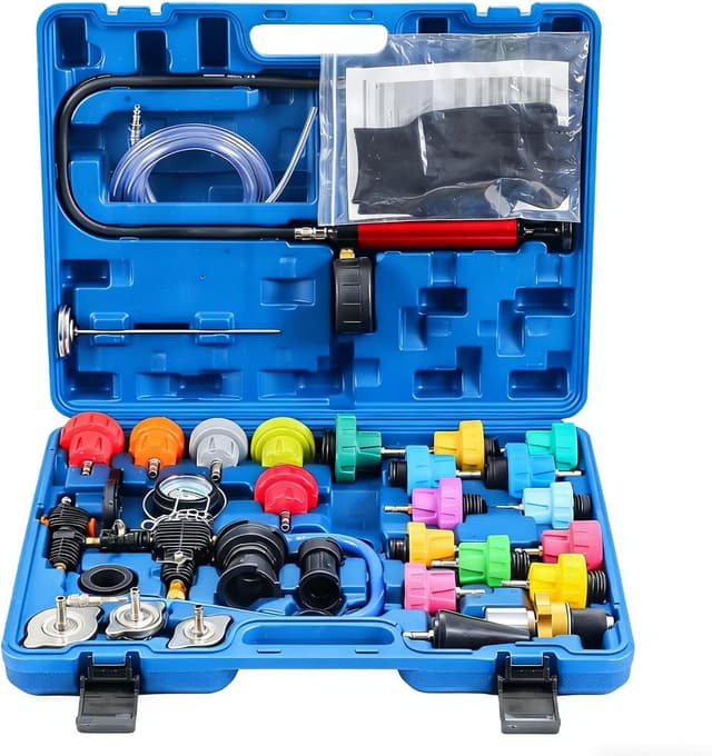 Detalle de Kühlsystemtester 34-teilig mit Adapterset 35 mm