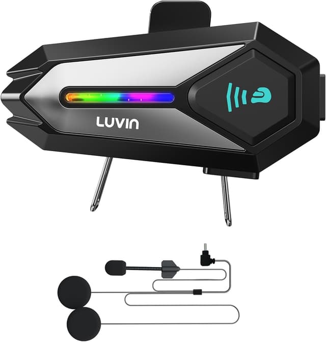 Imagen de LUVIN Motorcycle Helmets Bluetooth Headset 1000mAh en OfertitasTOP