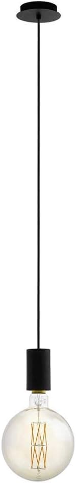 Detalle de Eglo POZUETA lámpara colgante moderna 🖤