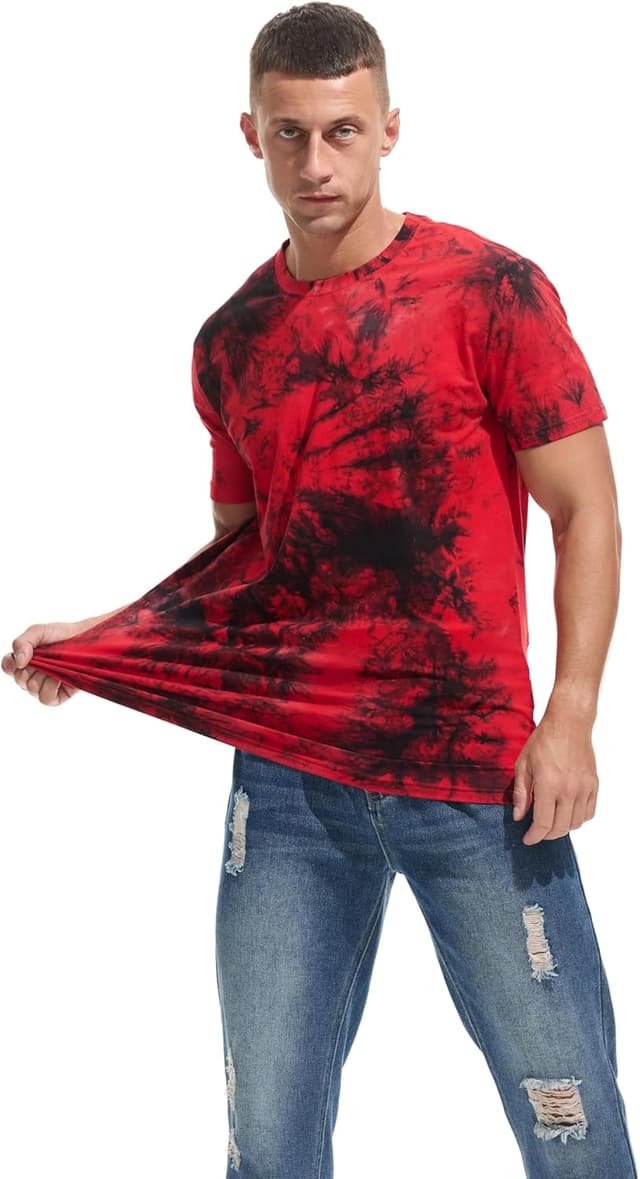 Detalle 1 de Herren T-Shirt 95% Baumwolle von Ronomo