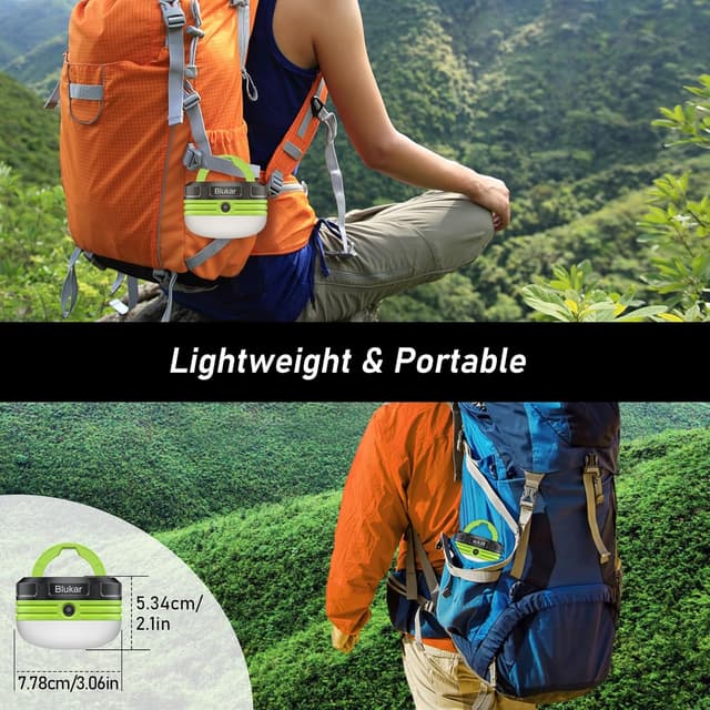 Thumbnail 4 de Blukar Camping Lantern 3-mode battery light 🏕