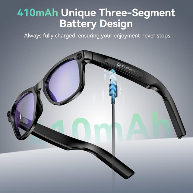 Thumbnail 5 de 2026 Upgraded Smart Camera Glasses 8MP