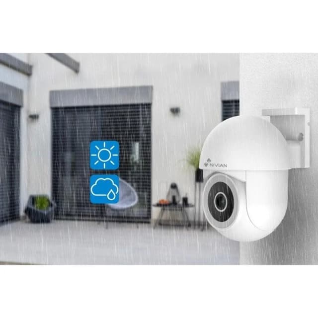 Detalle 2 de Nivian NVS-IPC-0S4-L-MINI Cámara PTZ exterior 2K