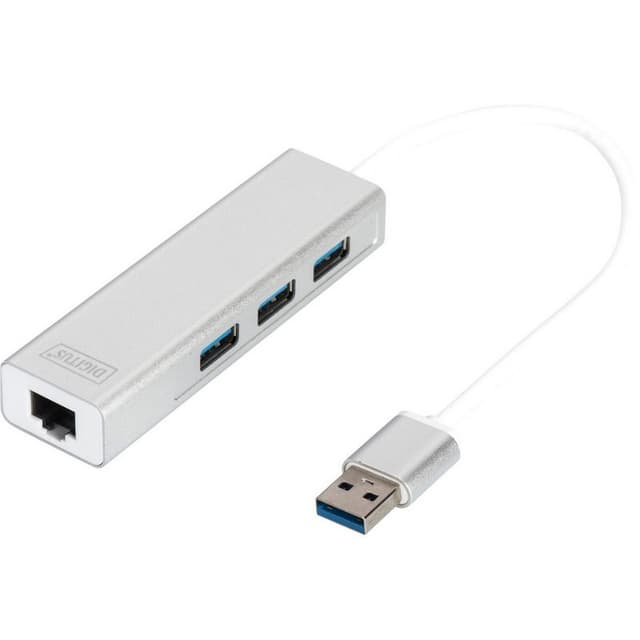 Imagen de Digitus Adaptador LAN Gigabit USB 3.0 a RJ-45 — Adaptador Ethernet 1 Gbps en OfertitasTOP