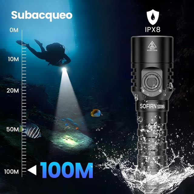 Thumbnail 2 de CSTEBOKE Sofirn SD06 3200LM